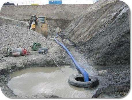 dewatering