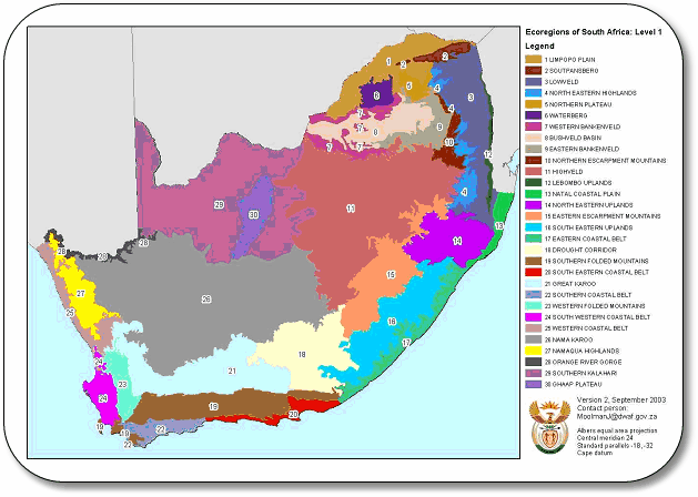 ecoregions